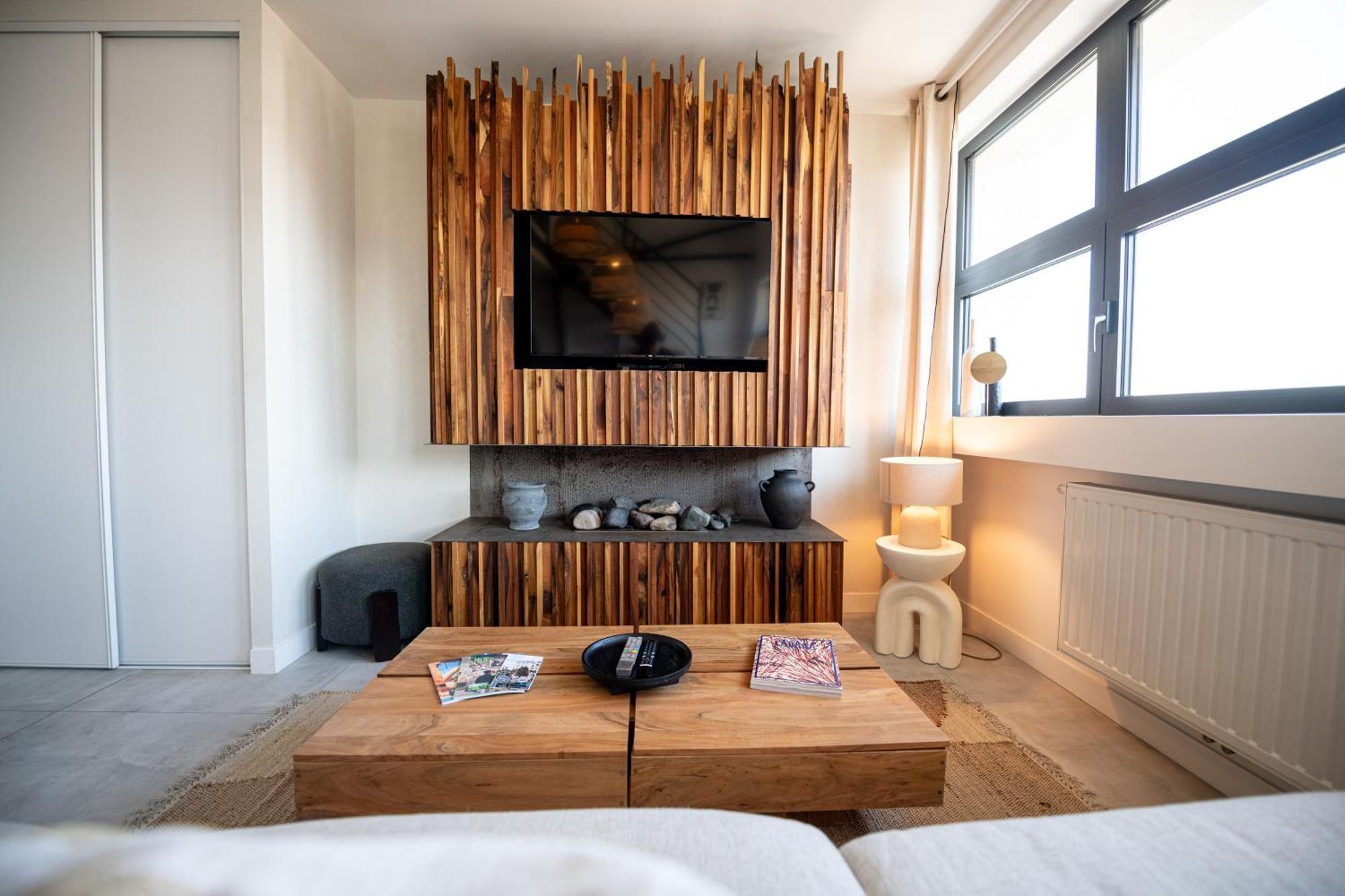 Kasa Madura - Duplex Au Calme Tout Equipe Saint-Etienne  Buitenkant foto